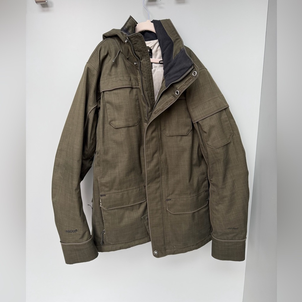 The North Face Olive Ski Jacket
